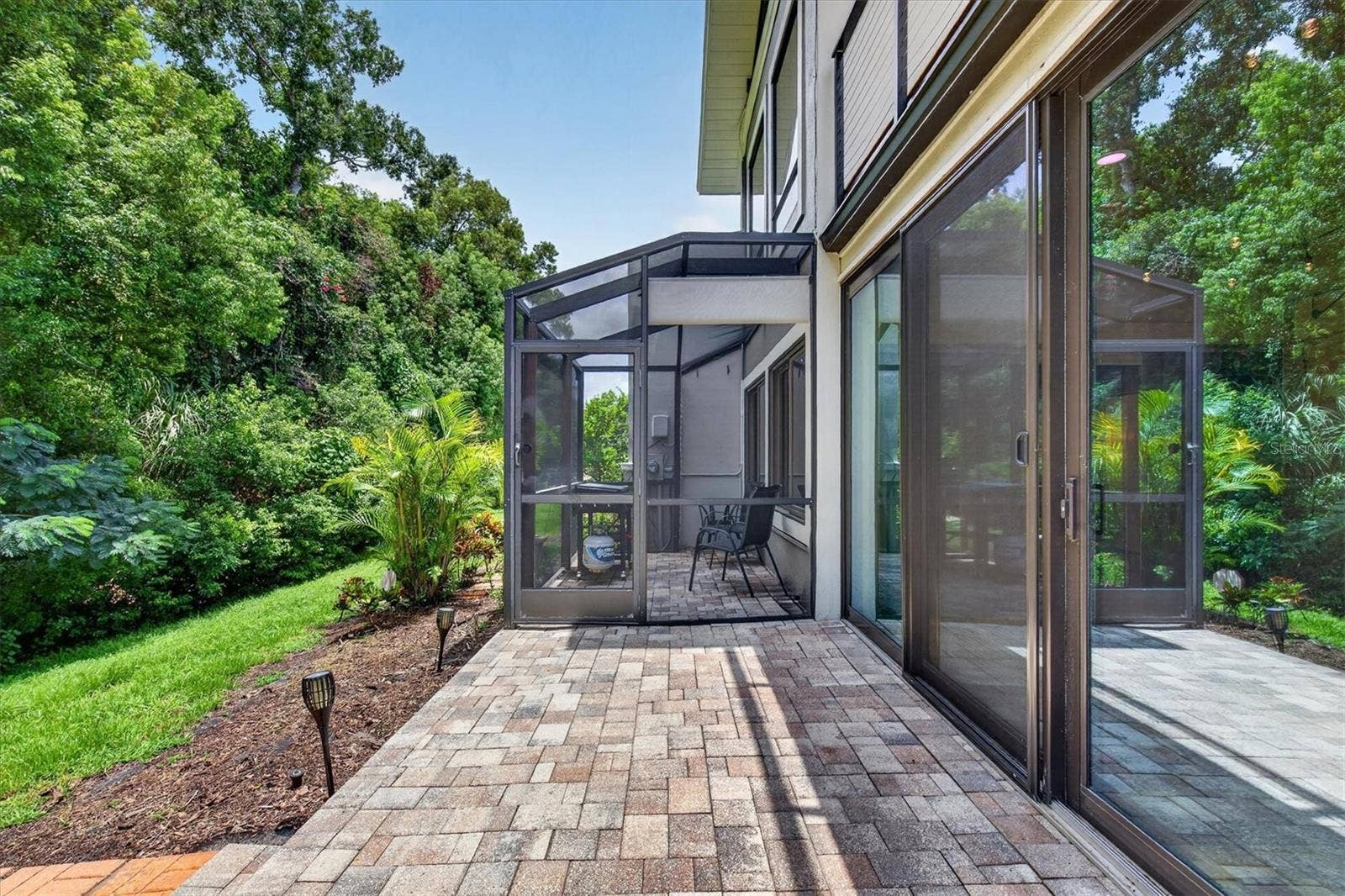 Back Patio & Yard
