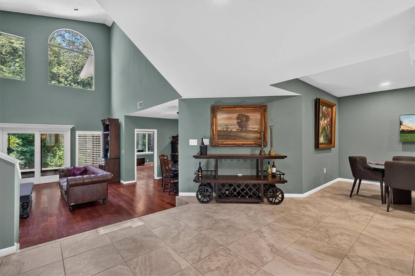 Dining & Living Room