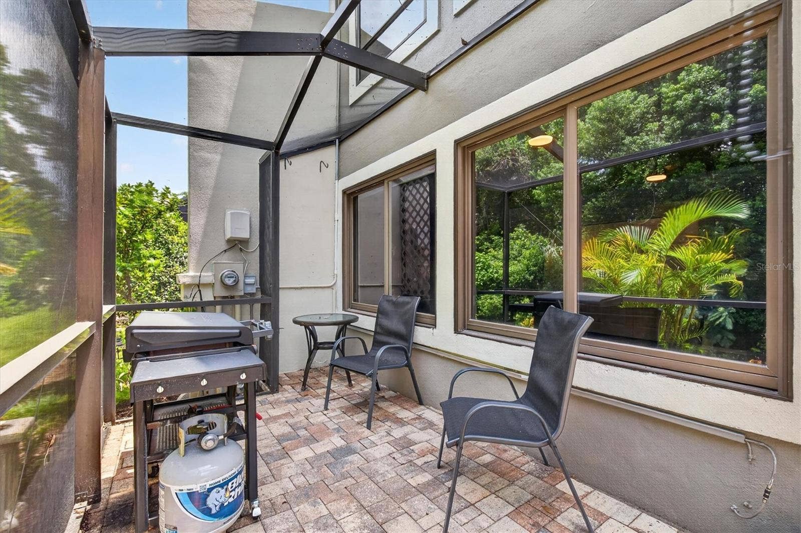 Back Patio