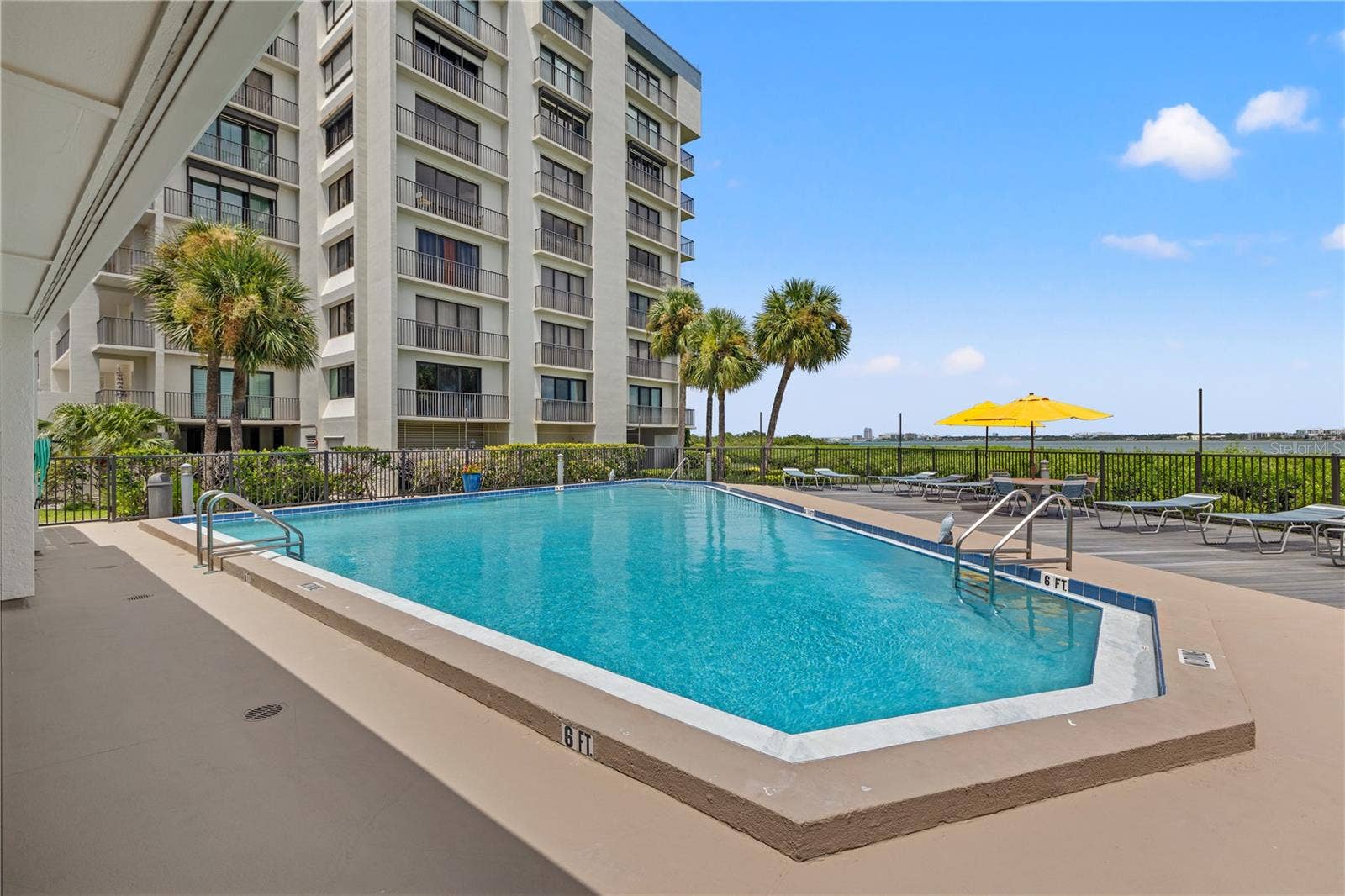 1501 GULF BOULEVARD, #206, Clearwater, FL 33767 Community Pool