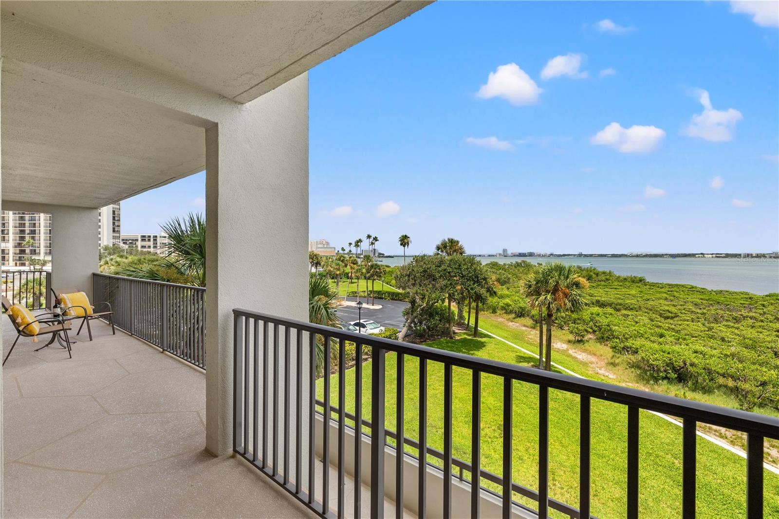 1501 GULF BOULEVARD, #206, Clearwater, FL 33767 Balcony