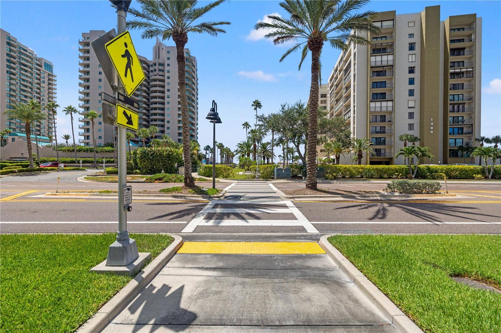 1501 GULF BOULEVARD, #206, Clearwater, FL 33767 Beach Access