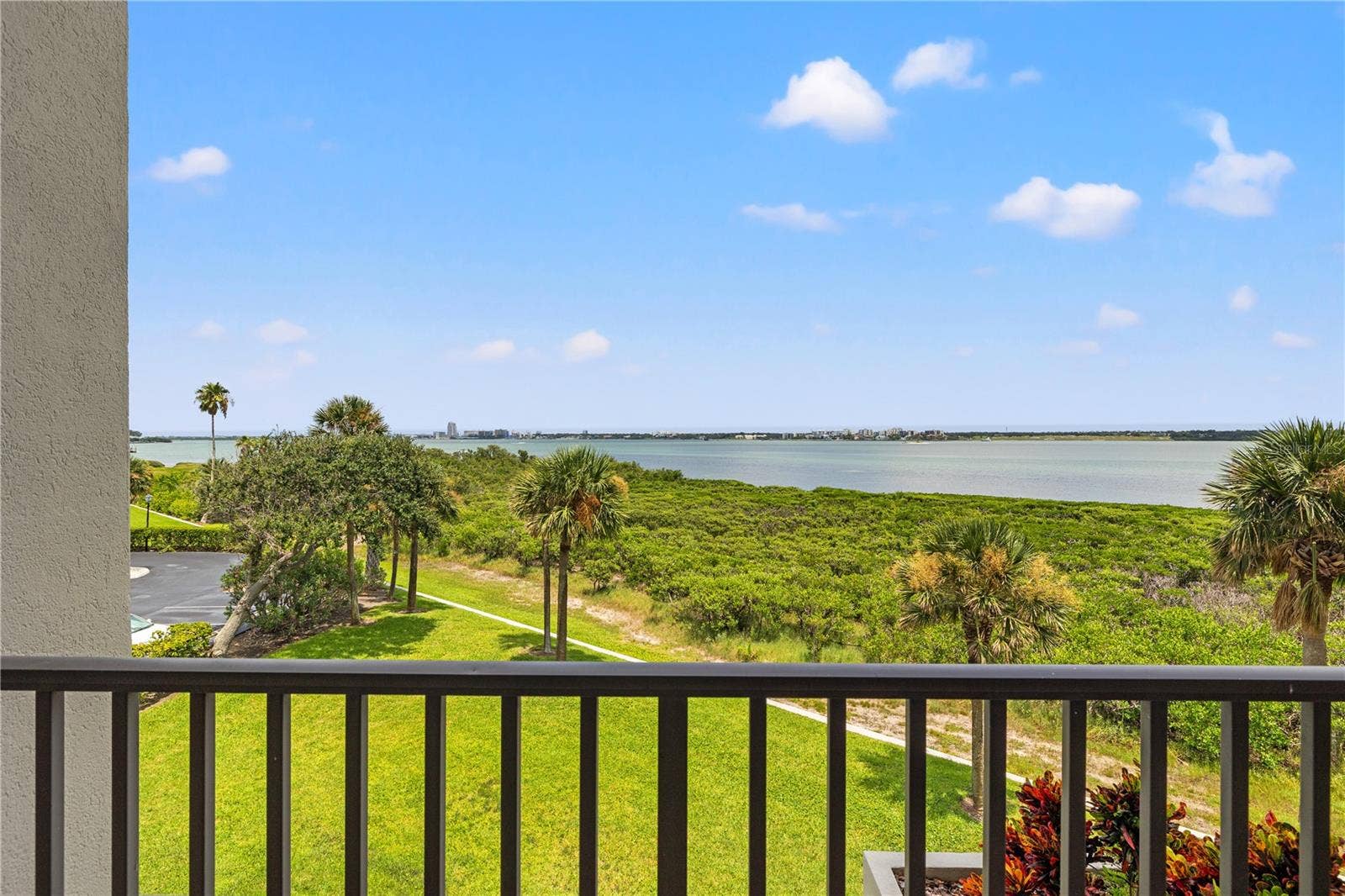 1501 GULF BOULEVARD, #206, Clearwater, FL 33767 Balcony View