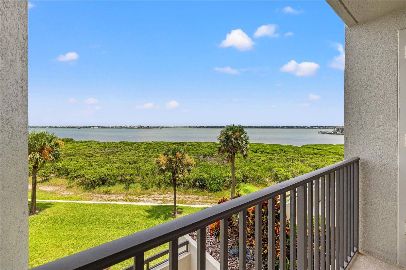 1501 GULF BOULEVARD, #206, Clearwater, FL 33767 Balcony