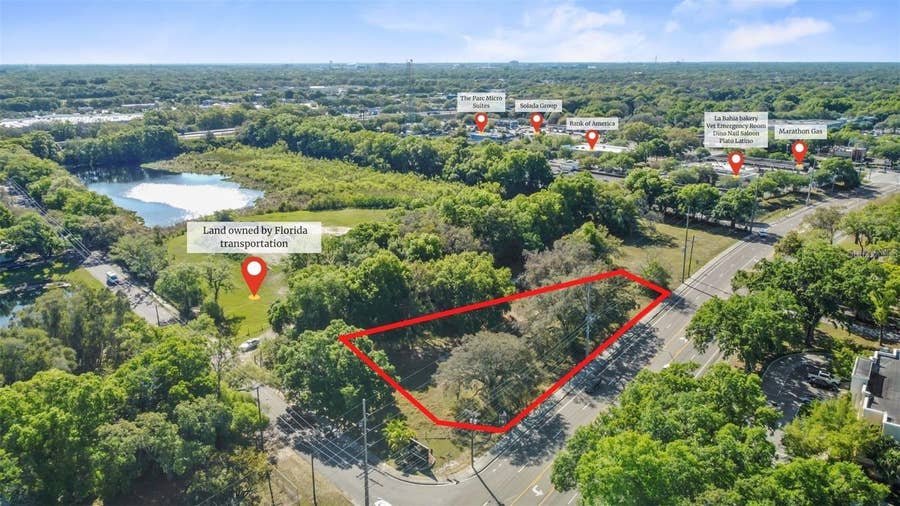 Property photo for 15399 N FLORIDA AVENUE & SINCLAIR HILL ROAD, Tampa, FL