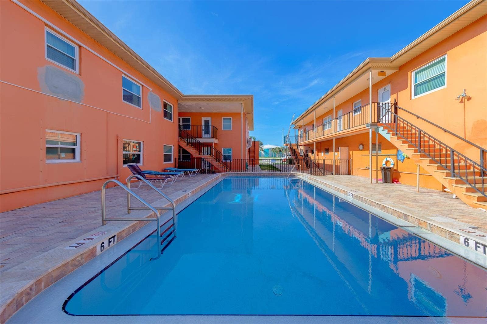 121 46TH AVENUE, #2G, St Pete Beach, FL 33706 Community Heated Pool