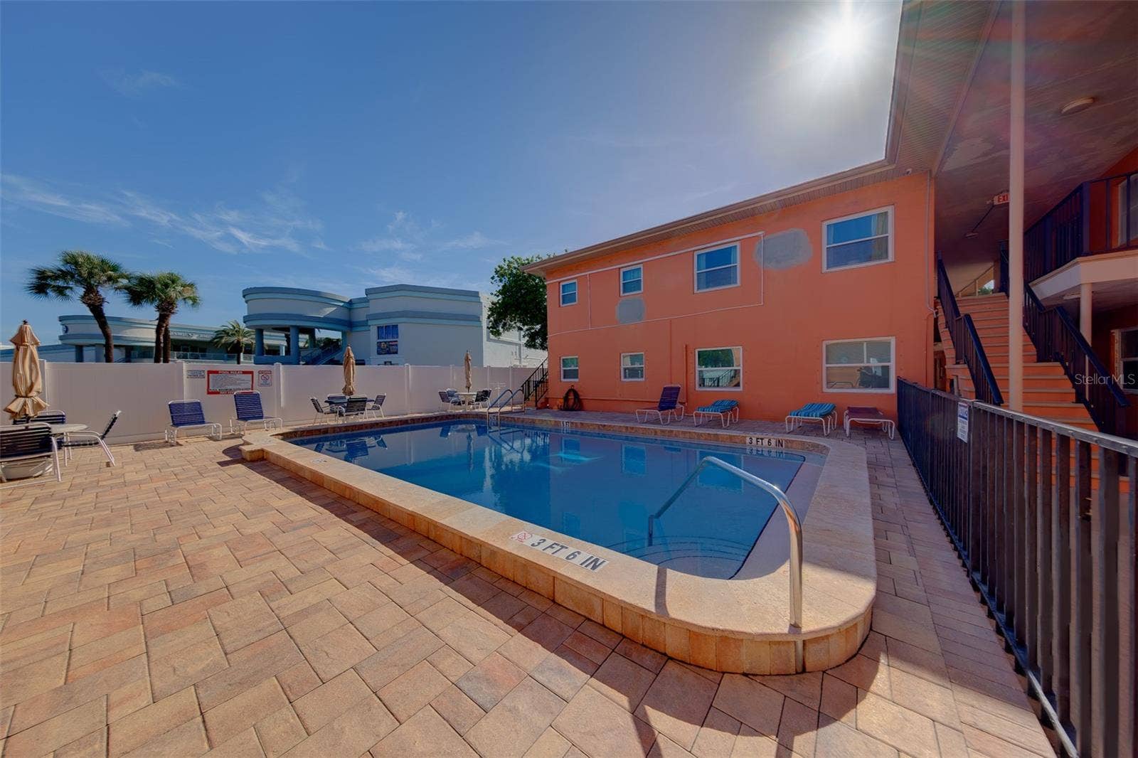 121 46TH AVENUE, #2G, St Pete Beach, FL 33706 Heated pool