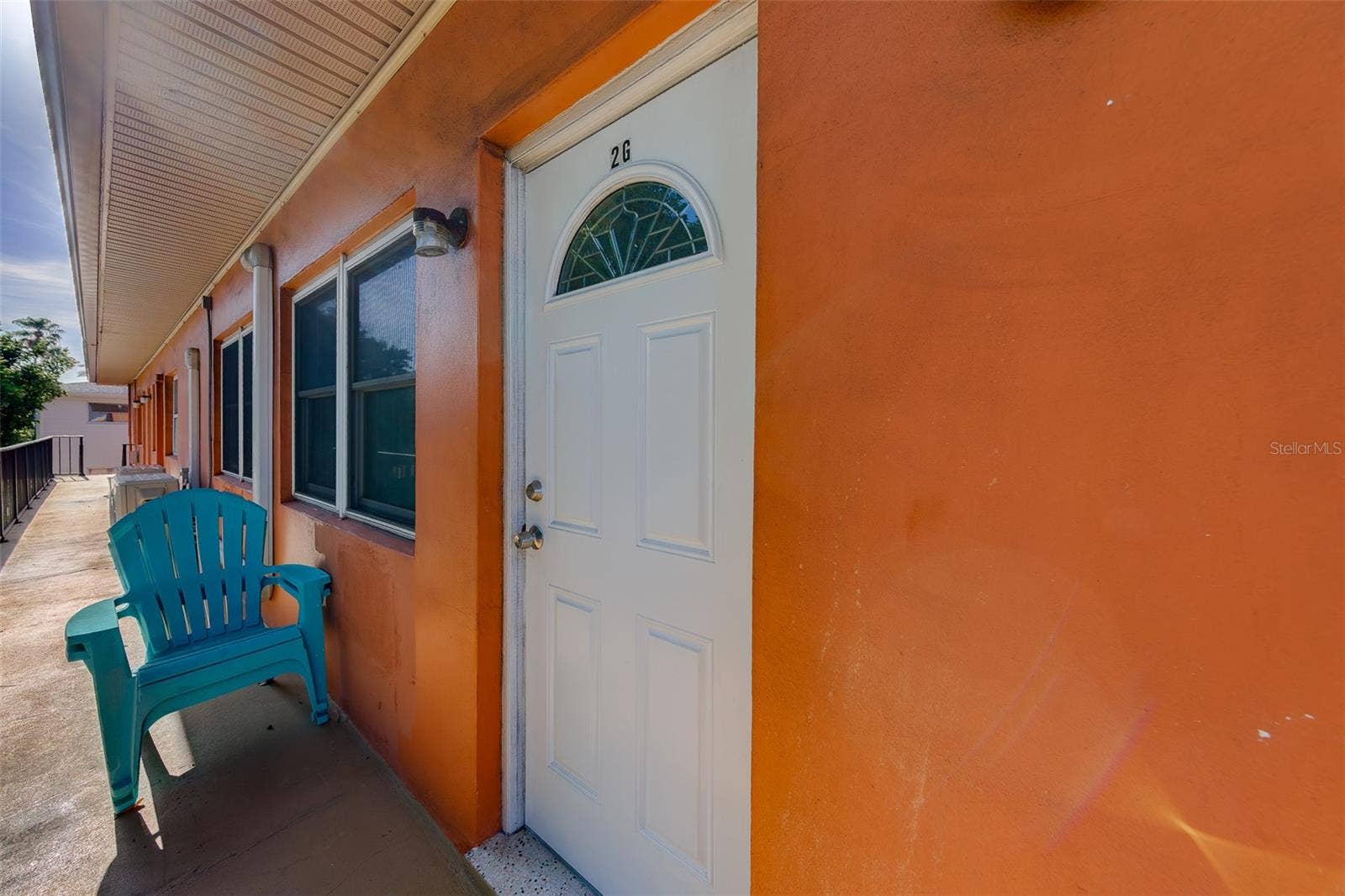 121 46TH AVENUE, #2G, St Pete Beach, FL 33706 Back patio