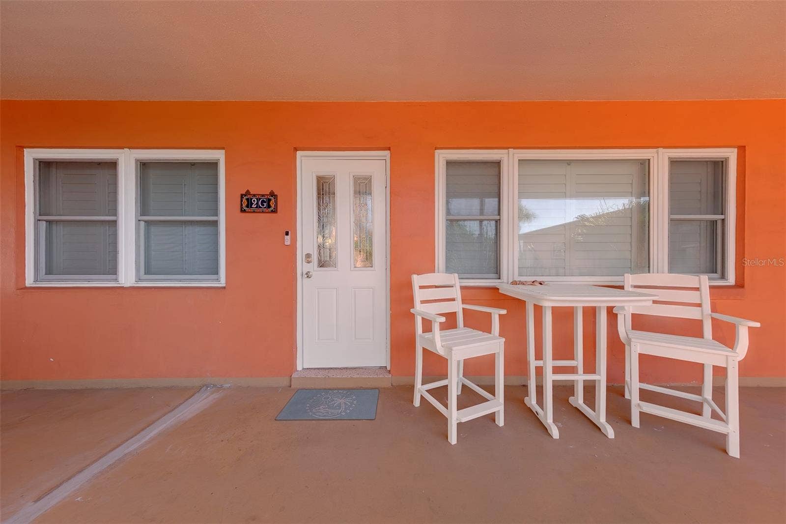 121 46TH AVENUE, #2G, St Pete Beach, FL 33706 Entrance to Condo