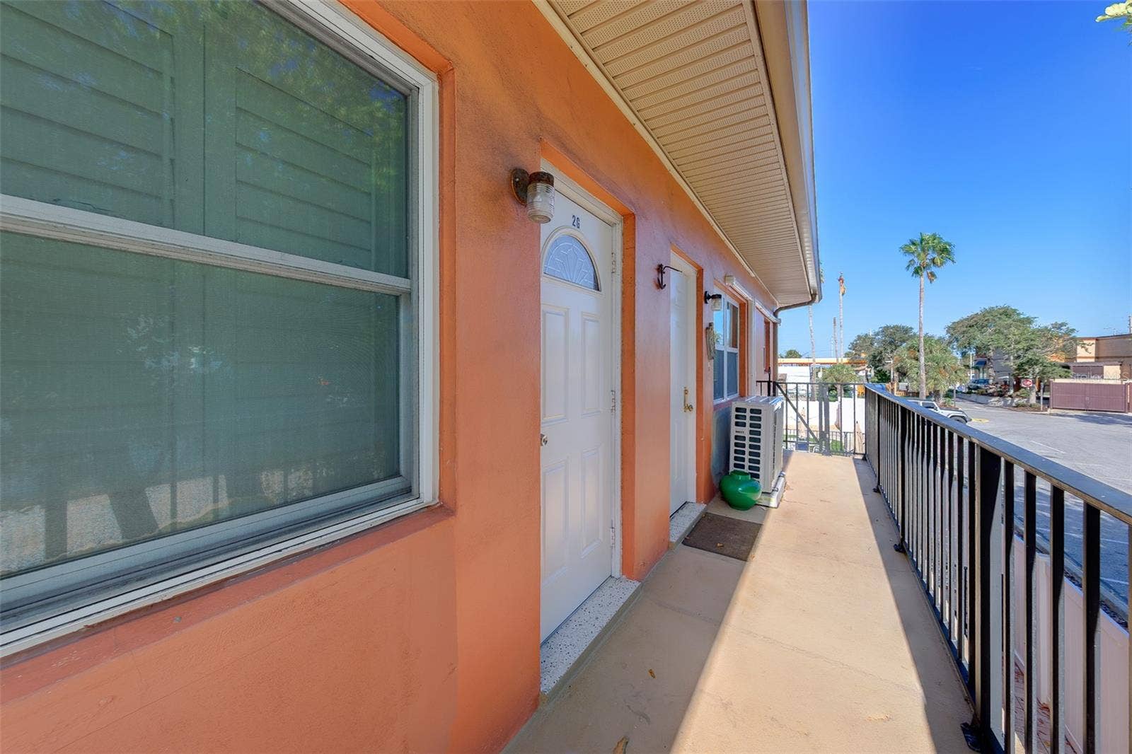 121 46TH AVENUE, #2G, St Pete Beach, FL 33706 Back Patio