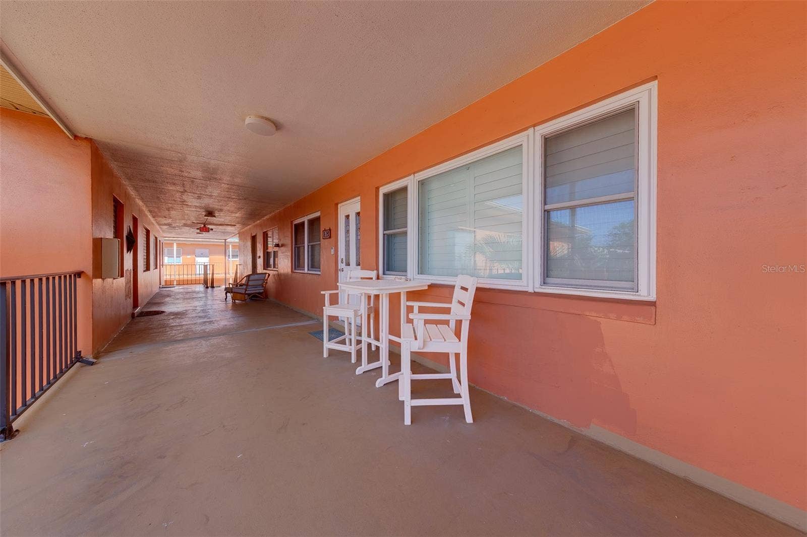 121 46TH AVENUE, #2G, St Pete Beach, FL 33706 Front Patio