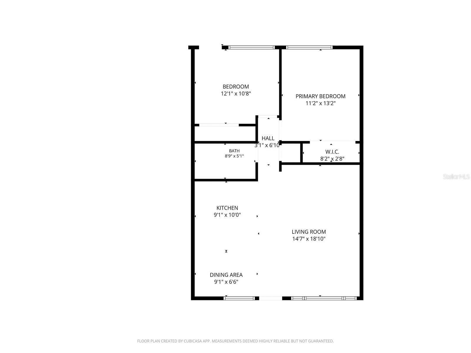121 46TH AVENUE, #2G, St Pete Beach, FL 33706 Layout of Condo