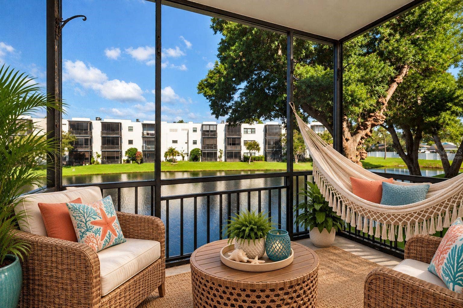 5980 TERRACE PARK DRIVE N, #208, St Petersburg, FL 33709 Virtually Staged