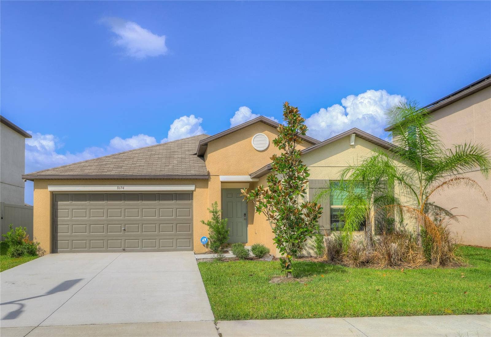 8694 PARSONS HILL BOULEVARD, Wesley Chapel, FL 33545 Front view