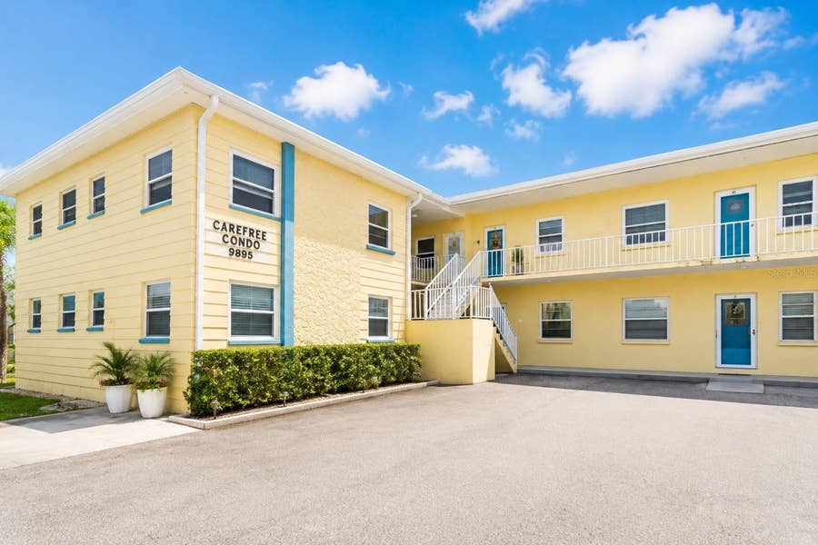 Property photo for 9895 1ST STREET E, #5, Treasure Island, FL