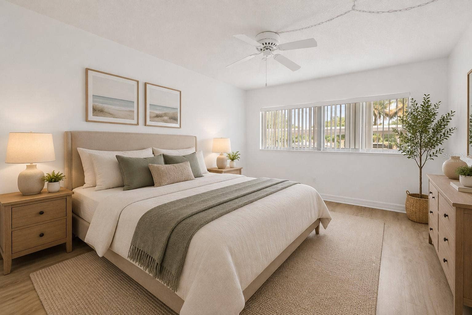 300 64TH AVENUE, #117, St Pete Beach, FL 33706 Bedroom 2 virtually Staged