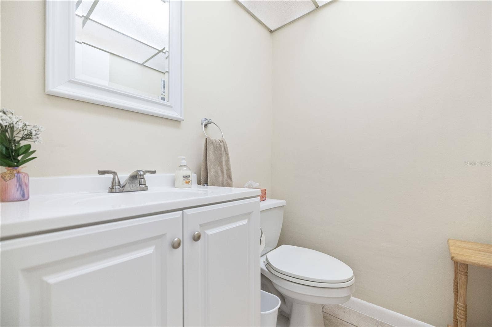 Half Bath in front of