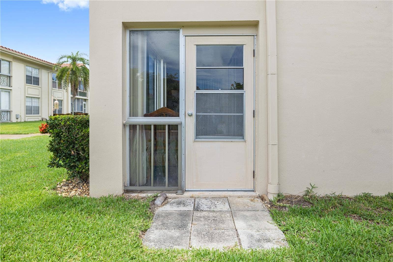 Back door