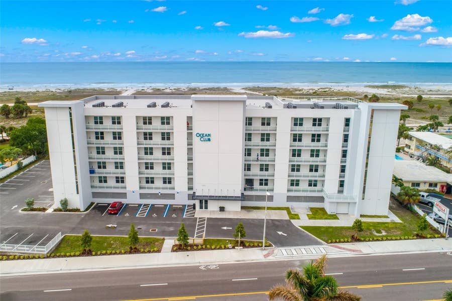 Property photo for 11500 GULF BOULEVARD, #603, Treasure Island, FL