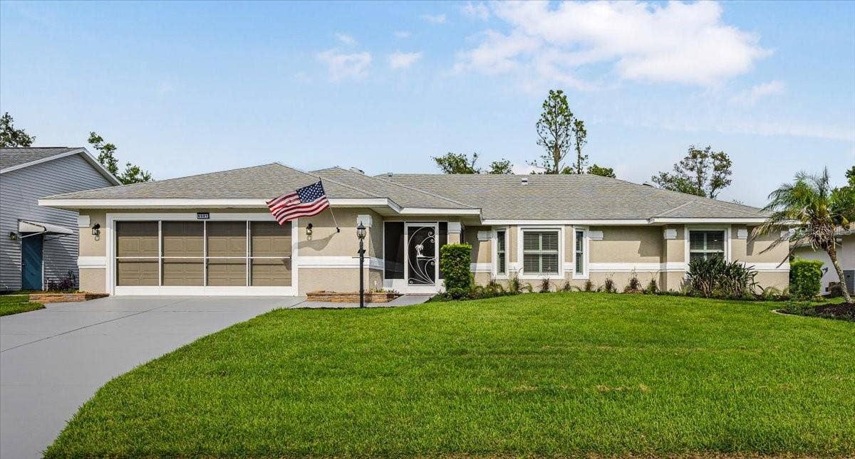 6501 BORG STREET, Leesburg, FL 34748 Front View