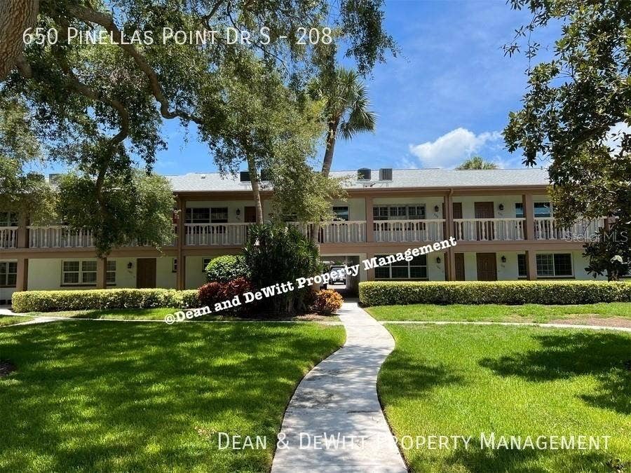 Property photo for 650 PINELLAS POINT DRIVE S, #208, St Petersburg, FL