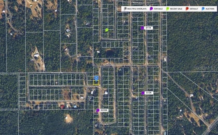 Property photo for CENTERWOOD ROAD, Florahome, FL