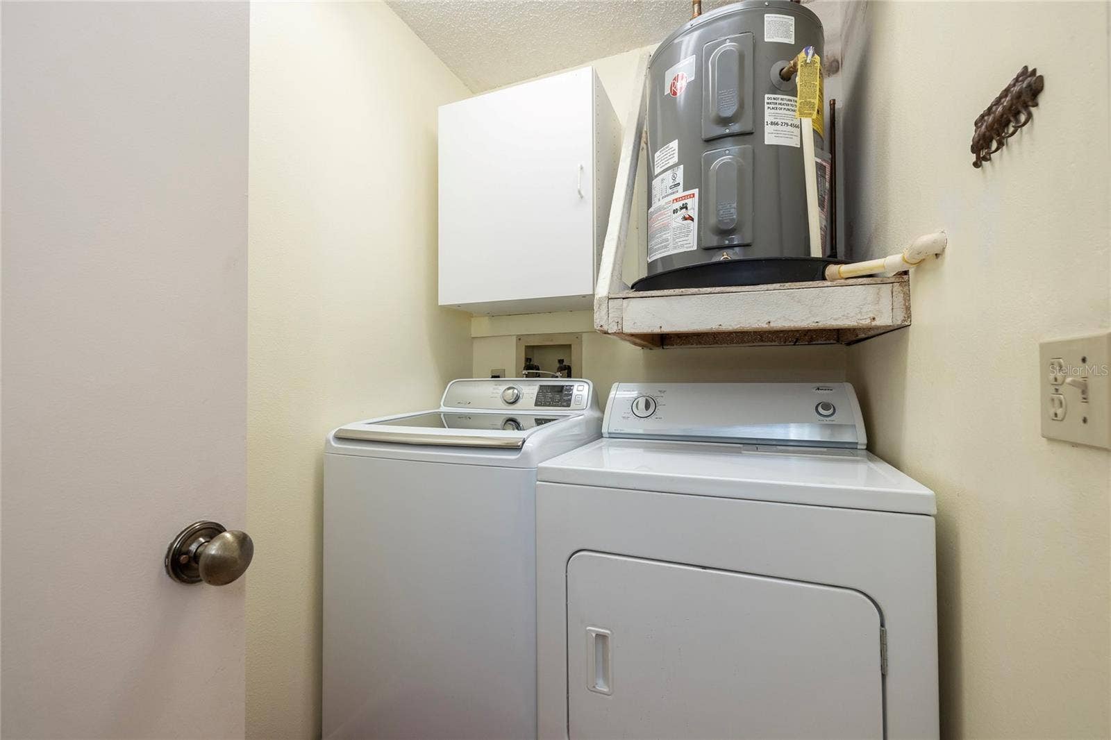 6355 102ND TERRACE N, Pinellas Park, FL 33782 Inside Laundry Room