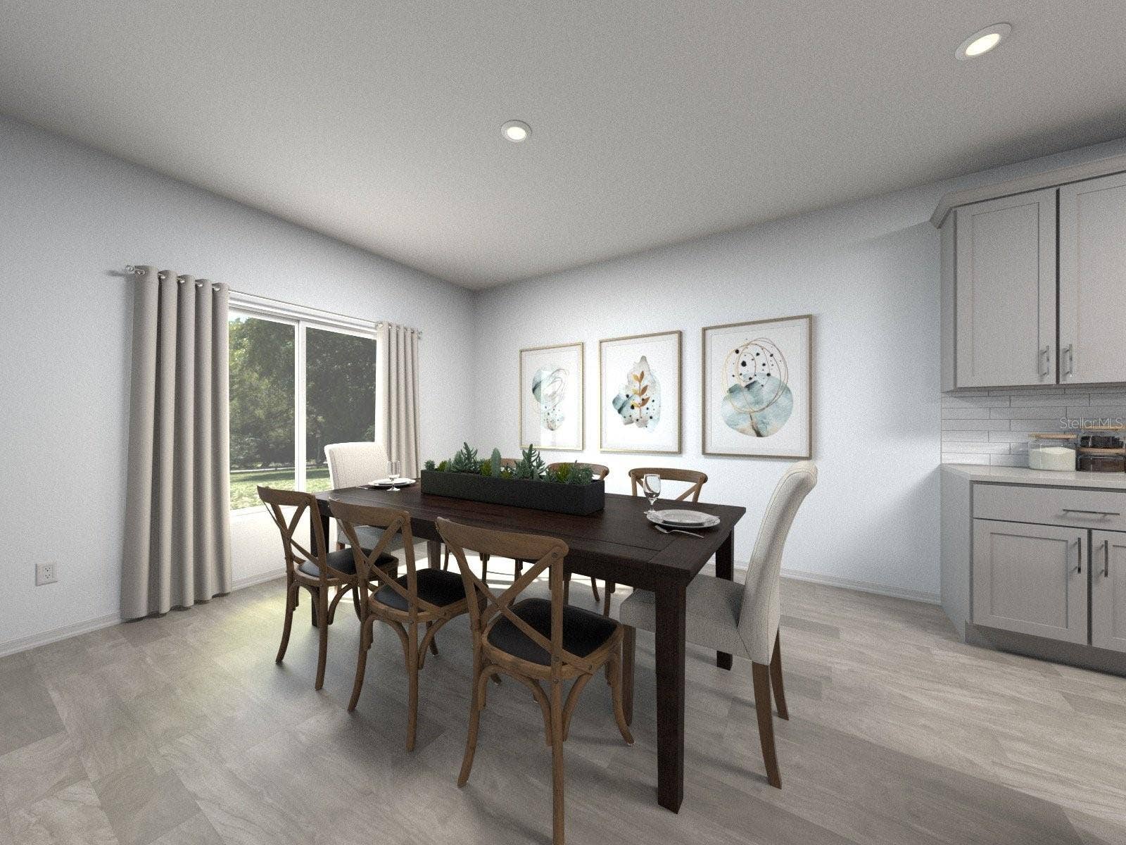 3377 ORCHARD LOOP, Bartow, FL 33830 Photo is not of the actual home, but is an inspirational photo of builders model home and may depict options, furnishings, and/or decorator features that are not included.