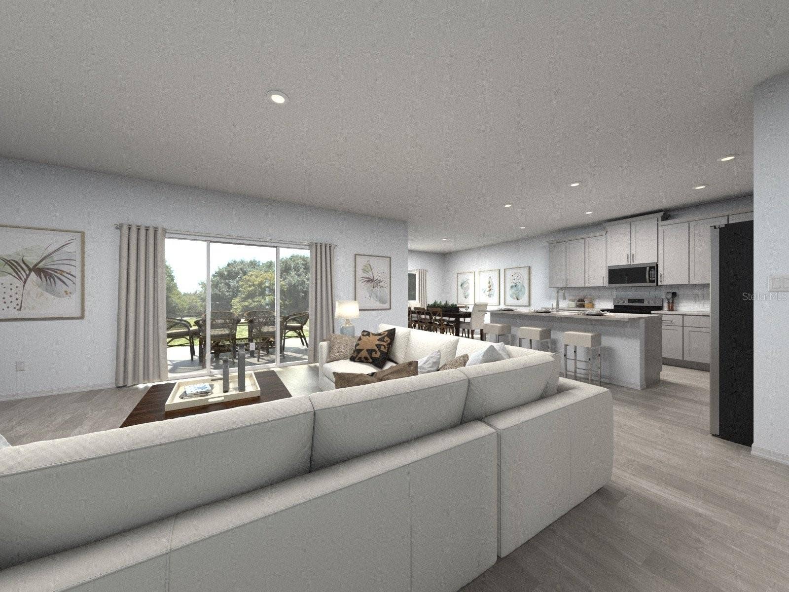 3377 ORCHARD LOOP, Bartow, FL 33830 Photo is not of the actual home, but is an inspirational photo of builders model home and may depict options, furnishings, and/or decorator features that are not included.
