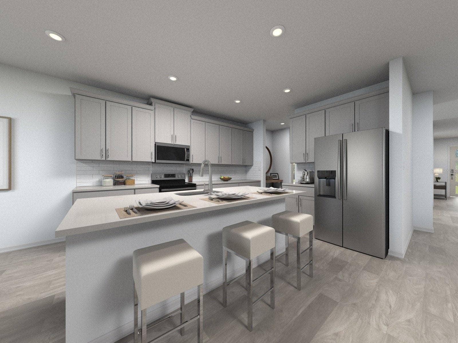 3377 ORCHARD LOOP, Bartow, FL 33830 Photo is not of the actual home, but is an inspirational photo of builders model home and may depict options, furnishings, and/or decorator features that are not included.