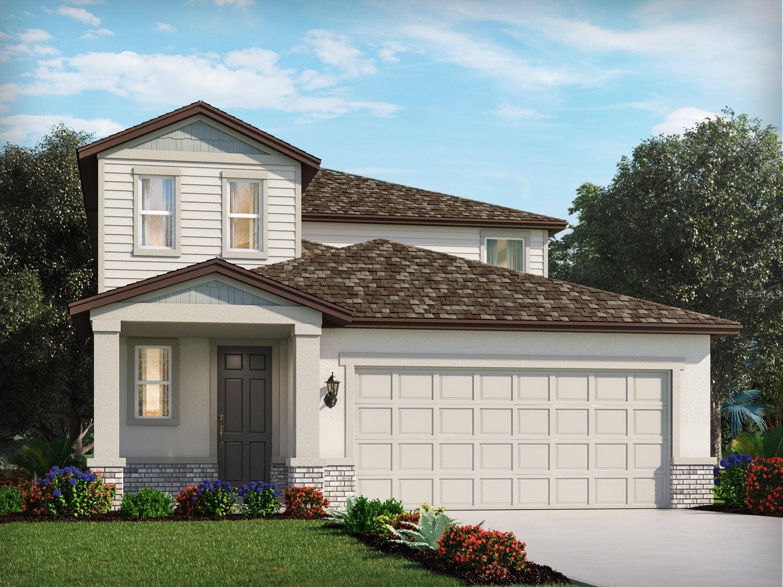 13522 SHELLMORE AVENUE, Palmetto, FL 34221 Photo is not of the actual home, but is an inspirational photo of builders model home and may depict options, furnishings, and/or decorator features that are not included