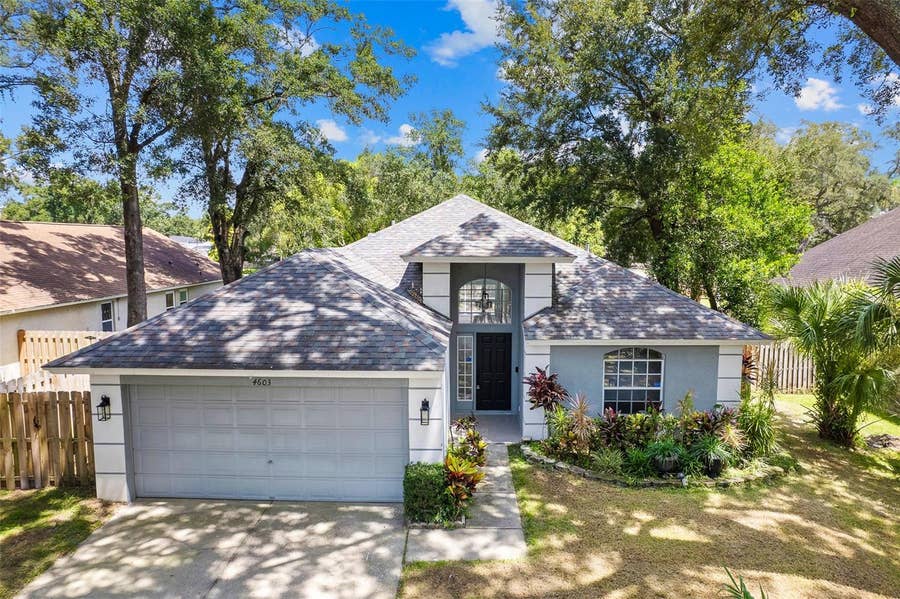 Property photo for 4603 HIDDEN SHADOW DRIVE, Tampa, FL