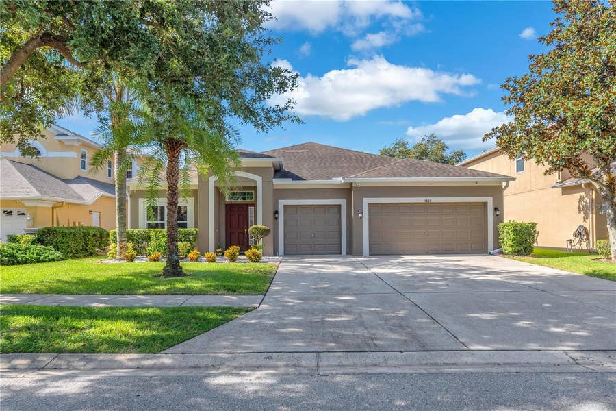 Property photo for 1407 RUSHGROVE CIRCLE, Dover, FL