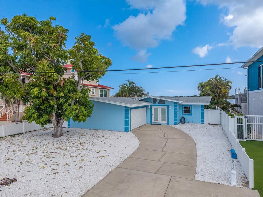 Property photo for 814 BAY POINT DRIVE, Madeira Beach, FL
