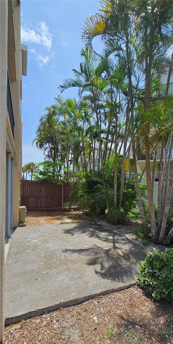 301 87TH AVENUE, #106, St Pete Beach, FL 33706 Patio