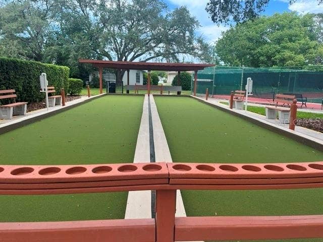 Bocce Ball