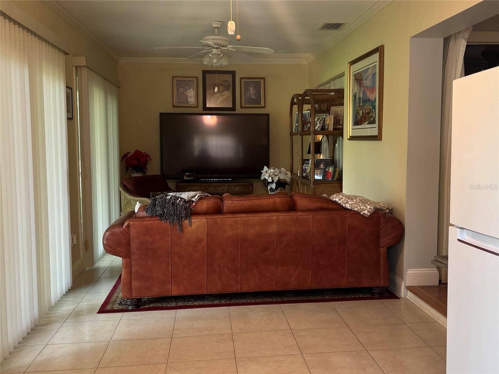 Bonus Room has heat and air + 3 new sliders