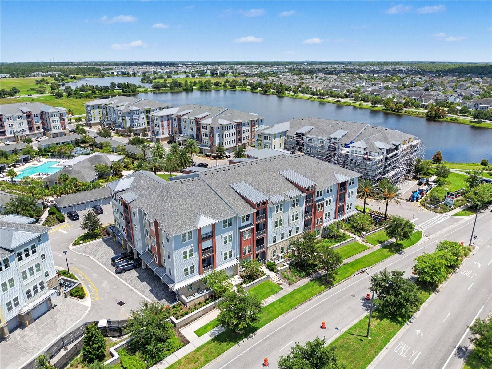 7505 LAUREATE BOULEVARD, #2407, Orlando, FL 32827 Welcome Home to the sought after 55+ Gatherings at Lake Nona