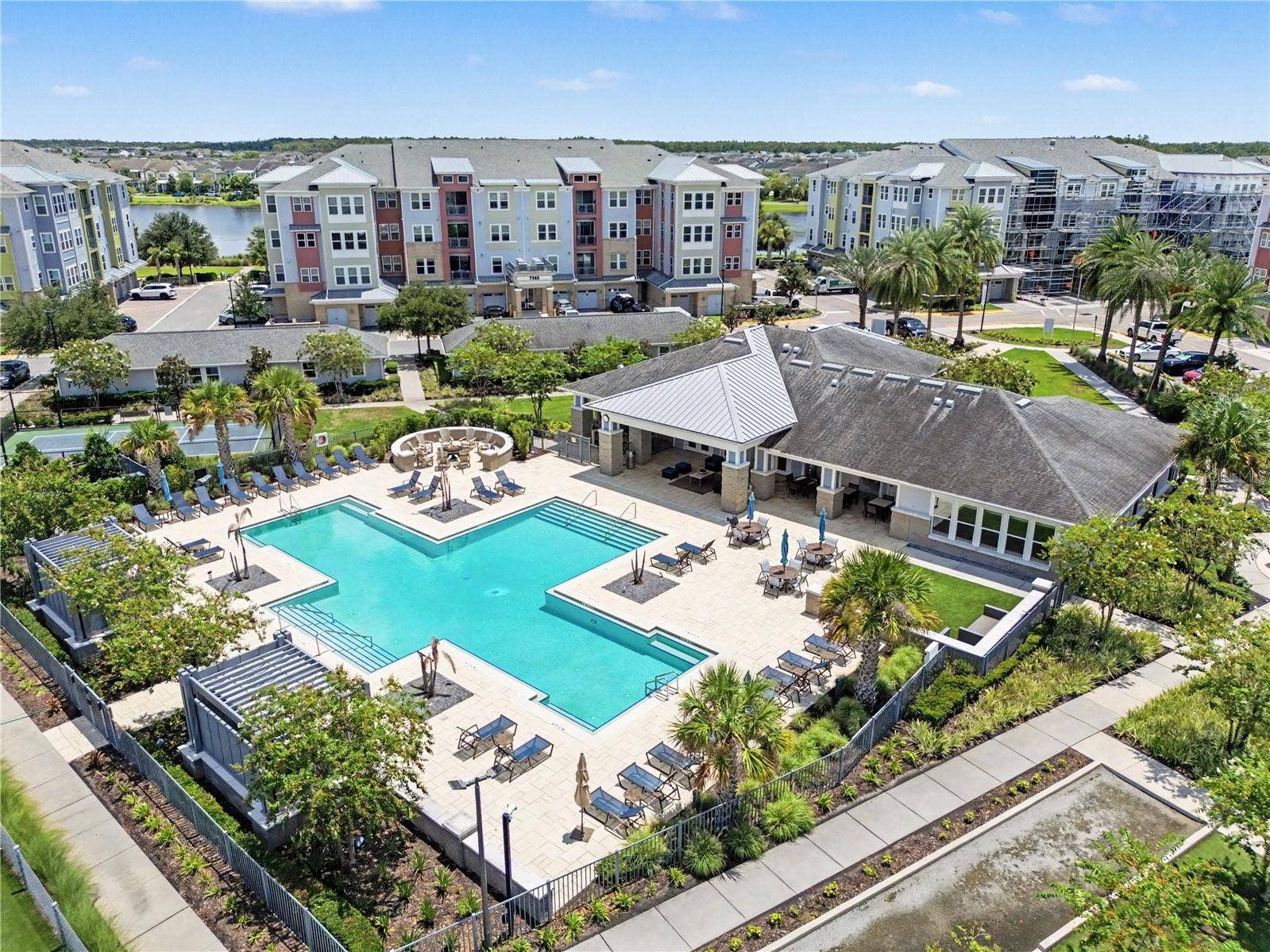 7505 LAUREATE BOULEVARD, #2407, Orlando, FL 32827 Resort style pool, just steps from your condo