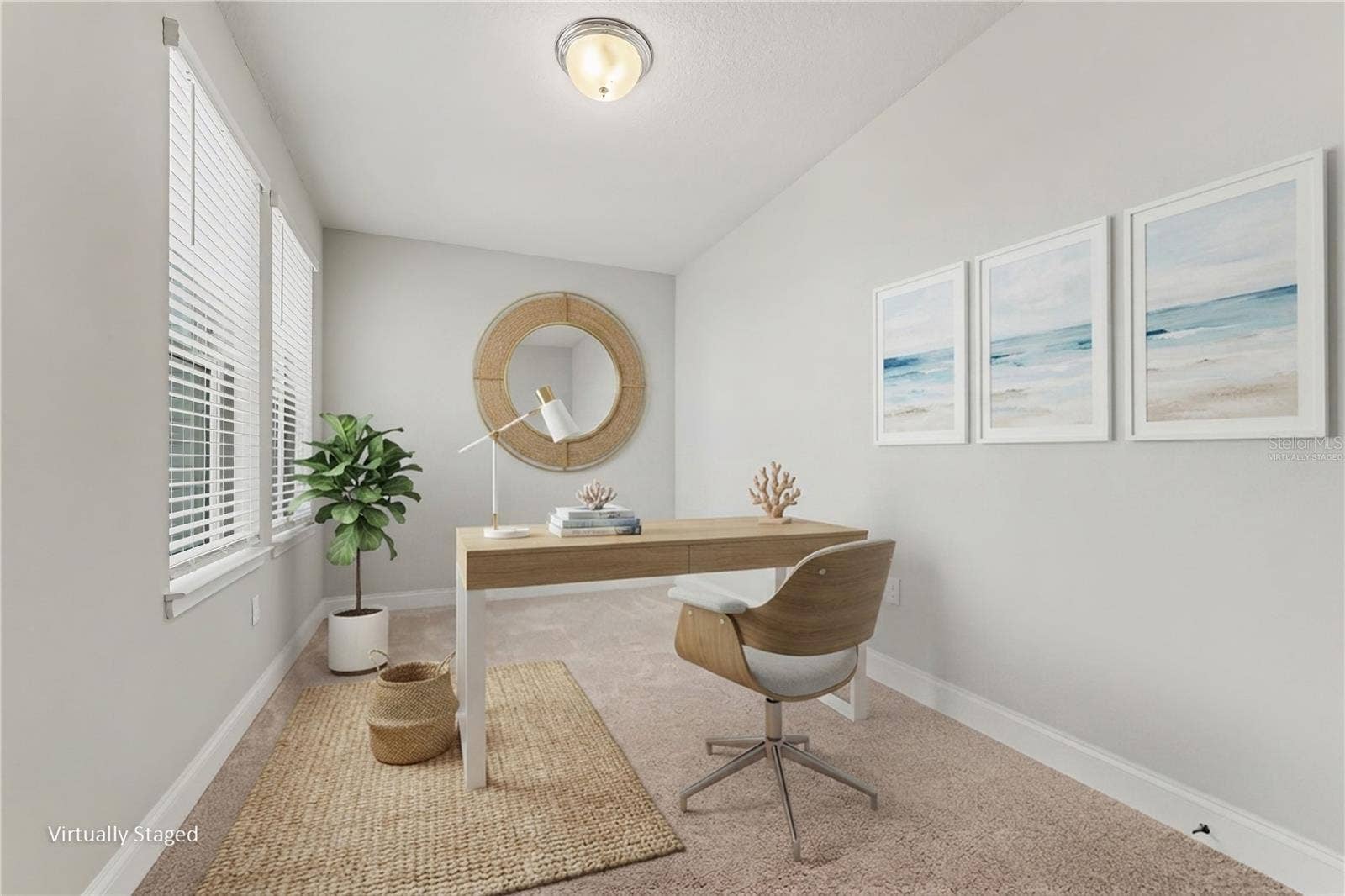 7505 LAUREATE BOULEVARD, #2407, Orlando, FL 32827 Virtually staged office