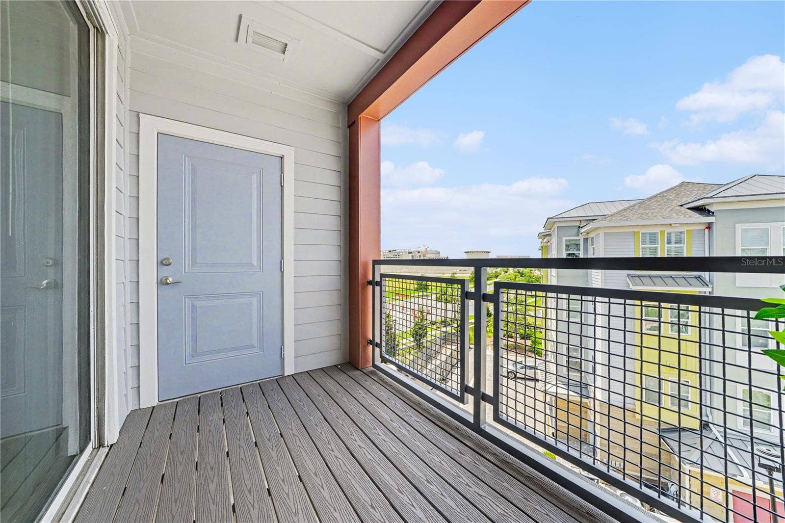 7505 LAUREATE BOULEVARD, #2407, Orlando, FL 32827 Oversized balcony with storage and stunning sunsets.
