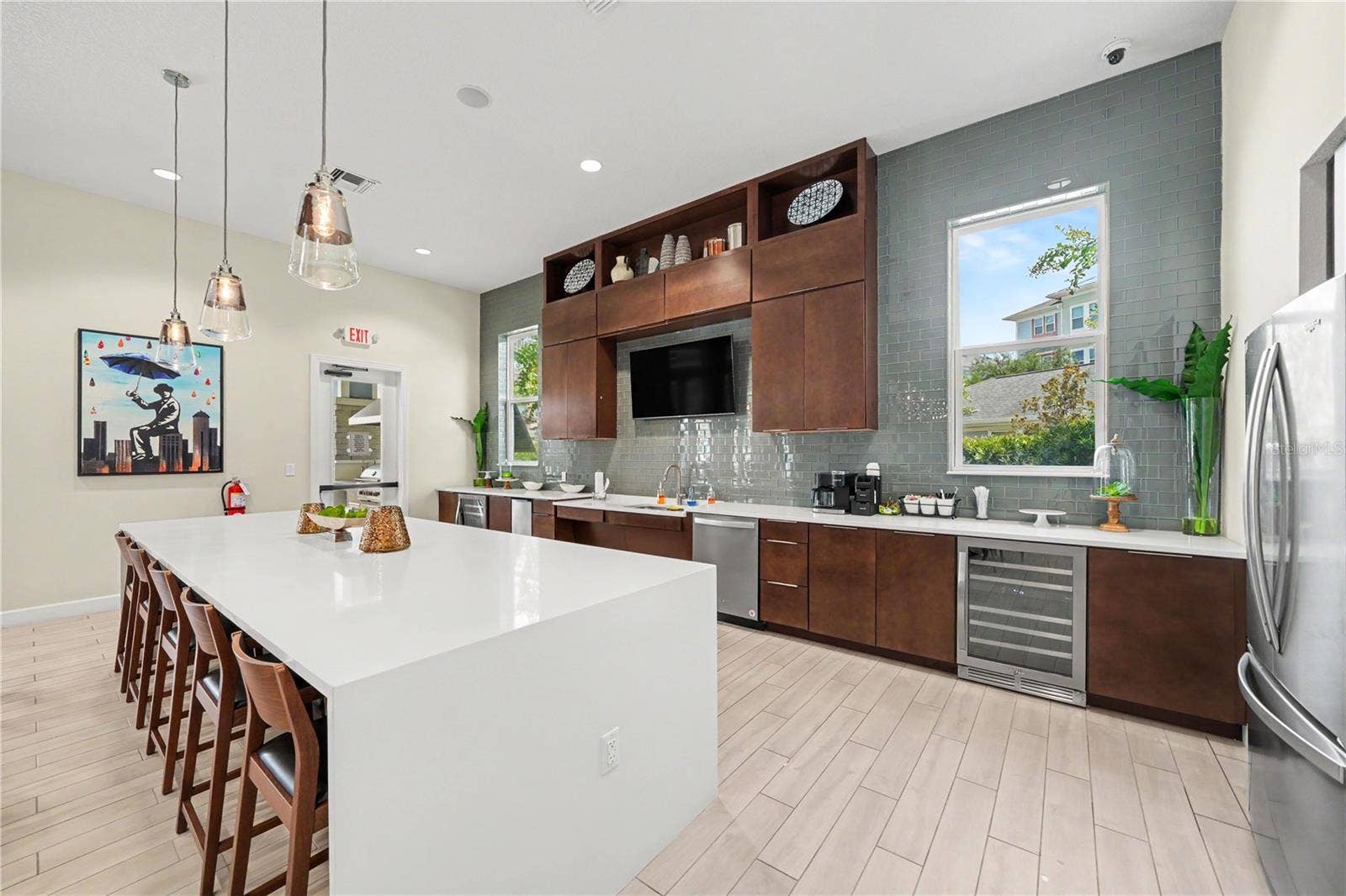 7505 LAUREATE BOULEVARD, #2407, Orlando, FL 32827 Clubhouse entertainment area