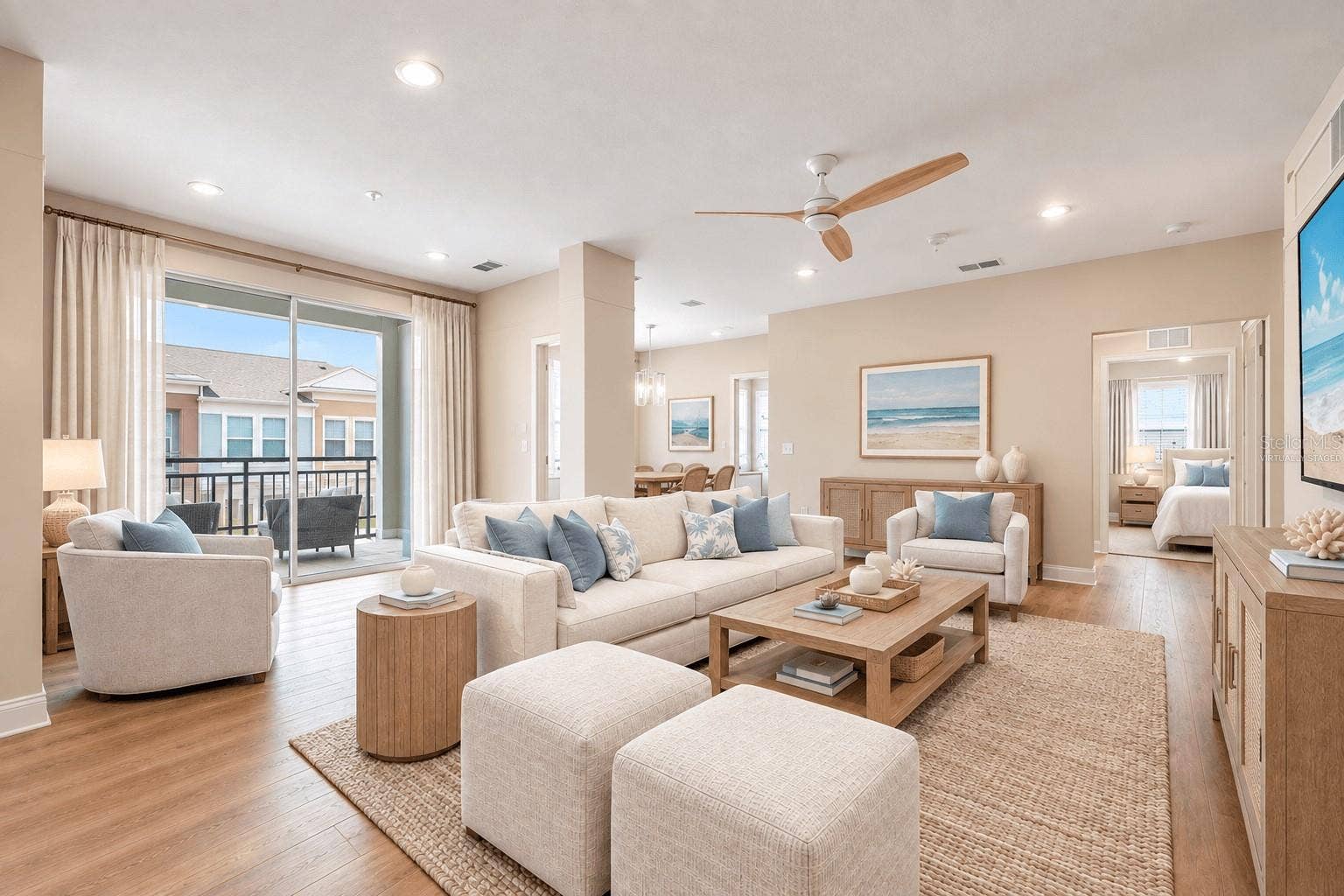 7505 LAUREATE BOULEVARD, #2407, Orlando, FL 32827 Virtually staged great room