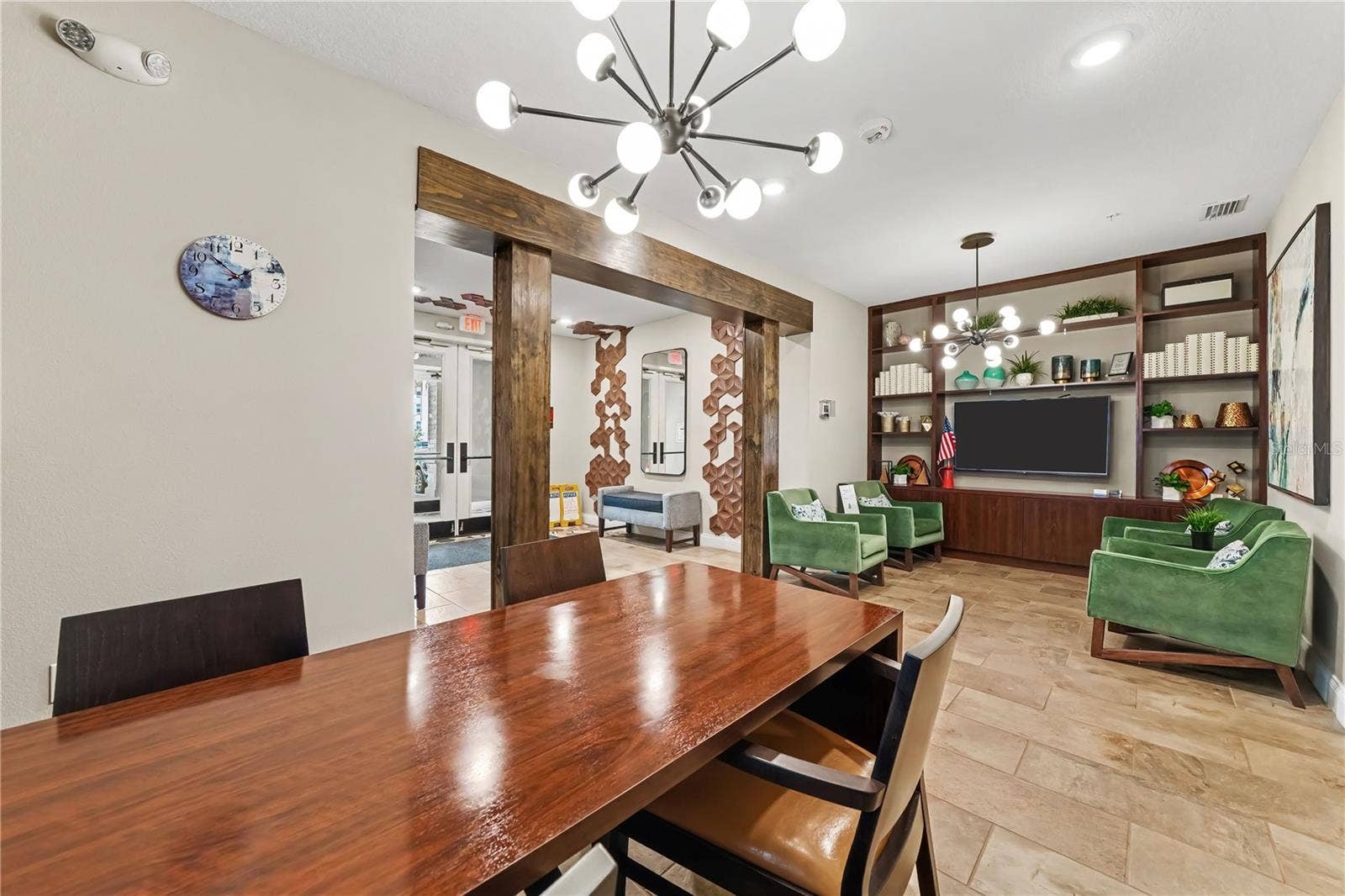 7505 LAUREATE BOULEVARD, #2407, Orlando, FL 32827 Your building lobby and gathering place