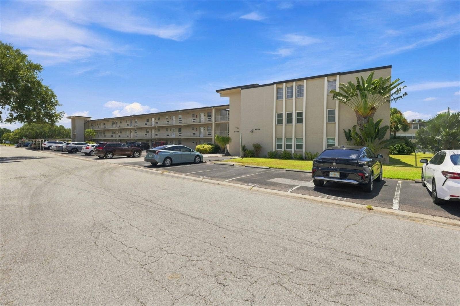 9940 47TH AVENUE N, #216, St Petersburg, FL 33708 Parking Spot #216