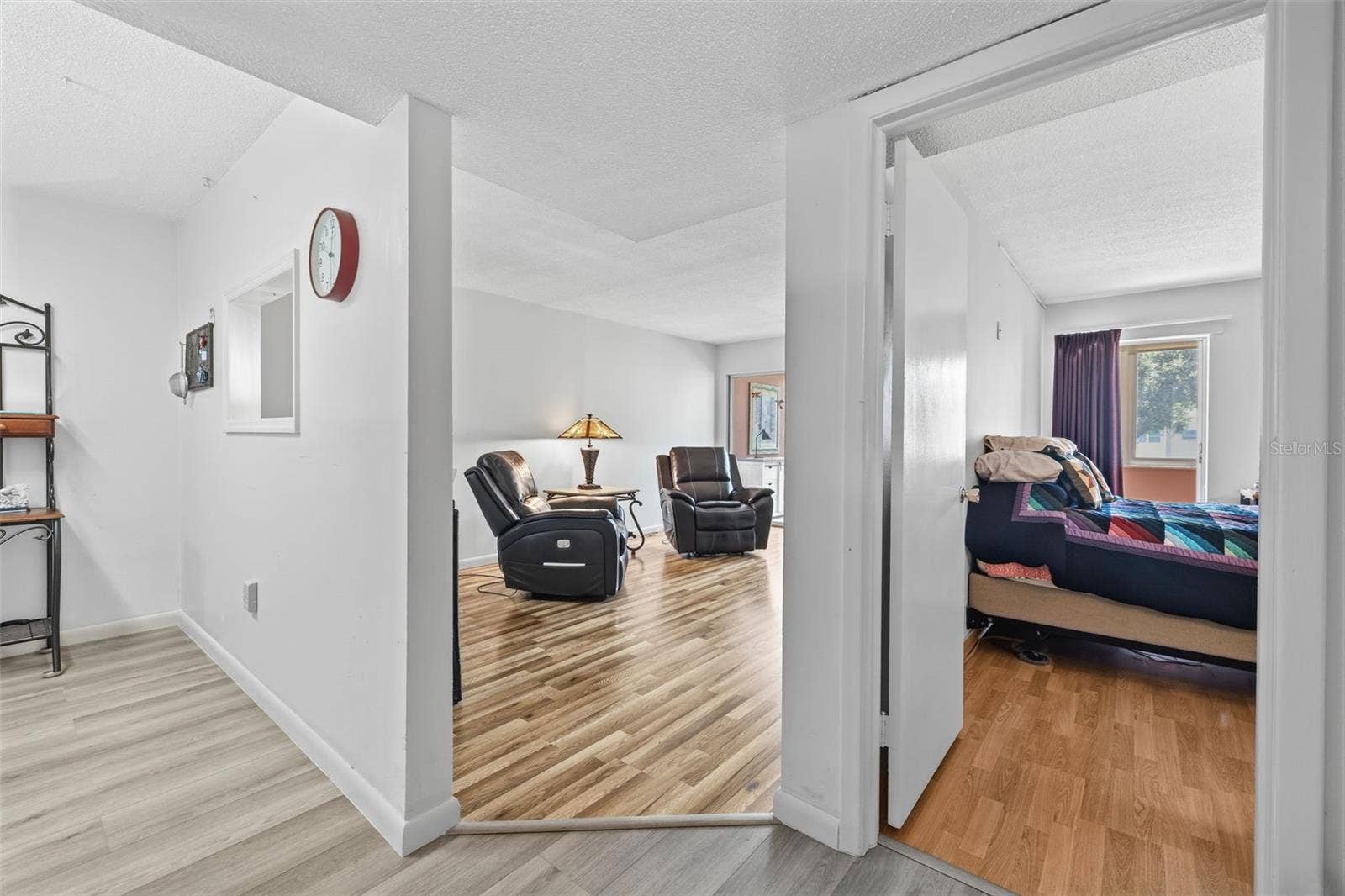 9940 47TH AVENUE N, #216, St Petersburg, FL 33708 View From Entry Way.