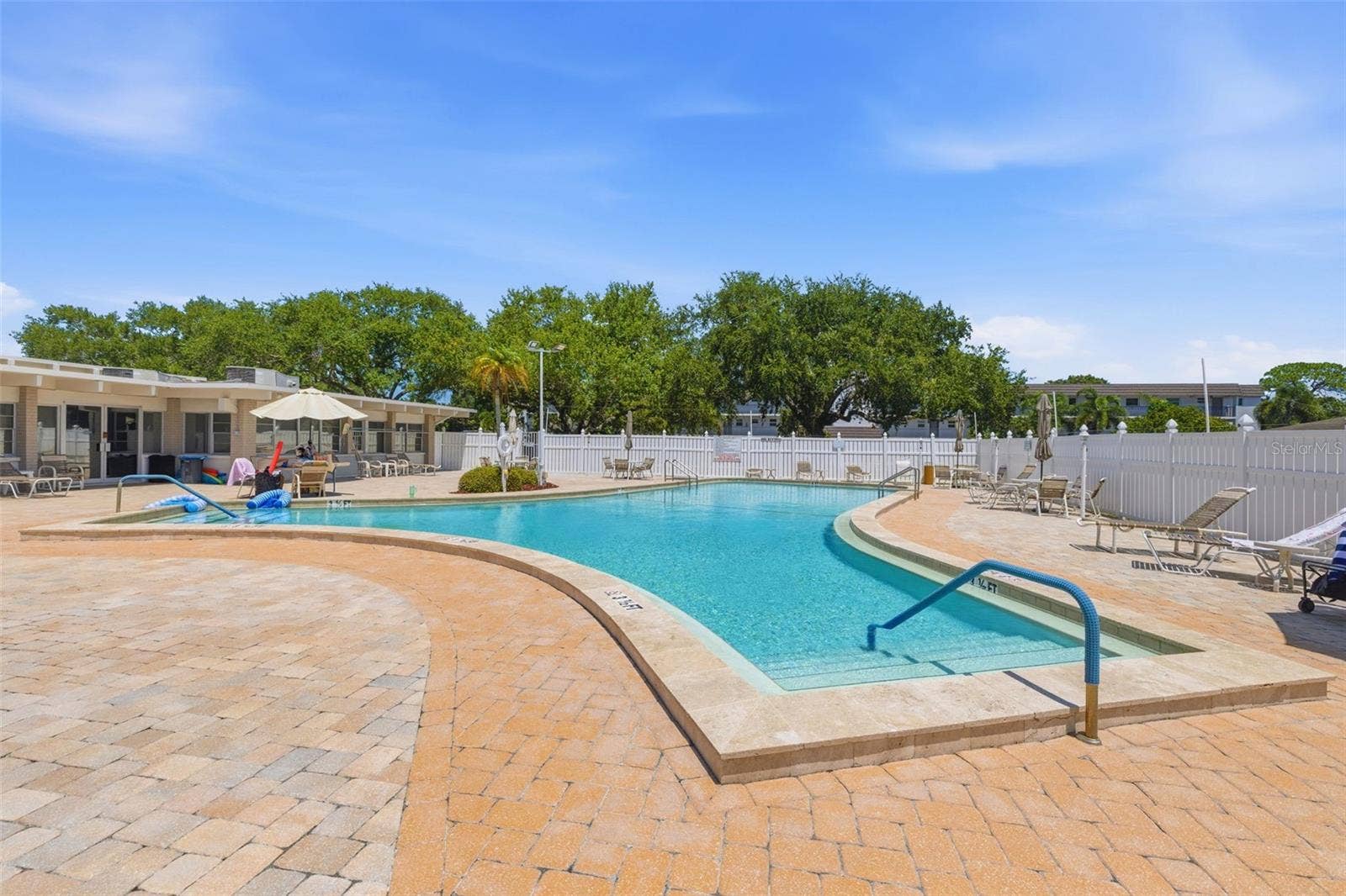9940 47TH AVENUE N, #216, St Petersburg, FL 33708 Heated Pool To Enjoy in the Cooler Months.