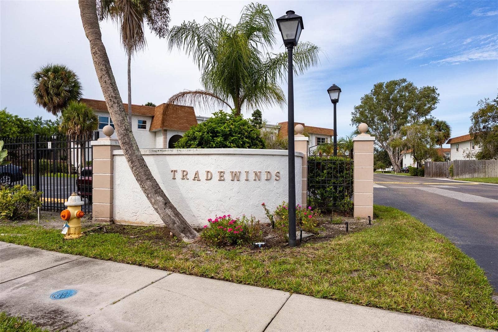 341 S MCMULLEN BOOTH ROAD, #147, Clearwater, FL 33759 Entrance from Bayshore Blvd