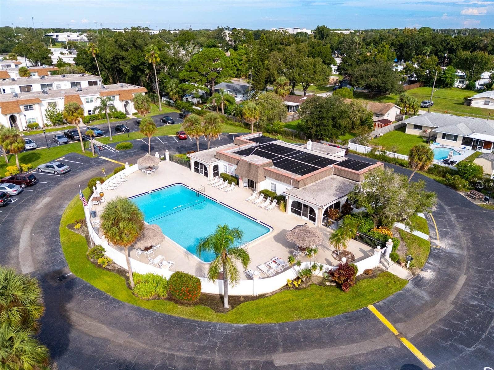 341 S MCMULLEN BOOTH ROAD, #147, Clearwater, FL 33759 Community Pool and Clubhouse