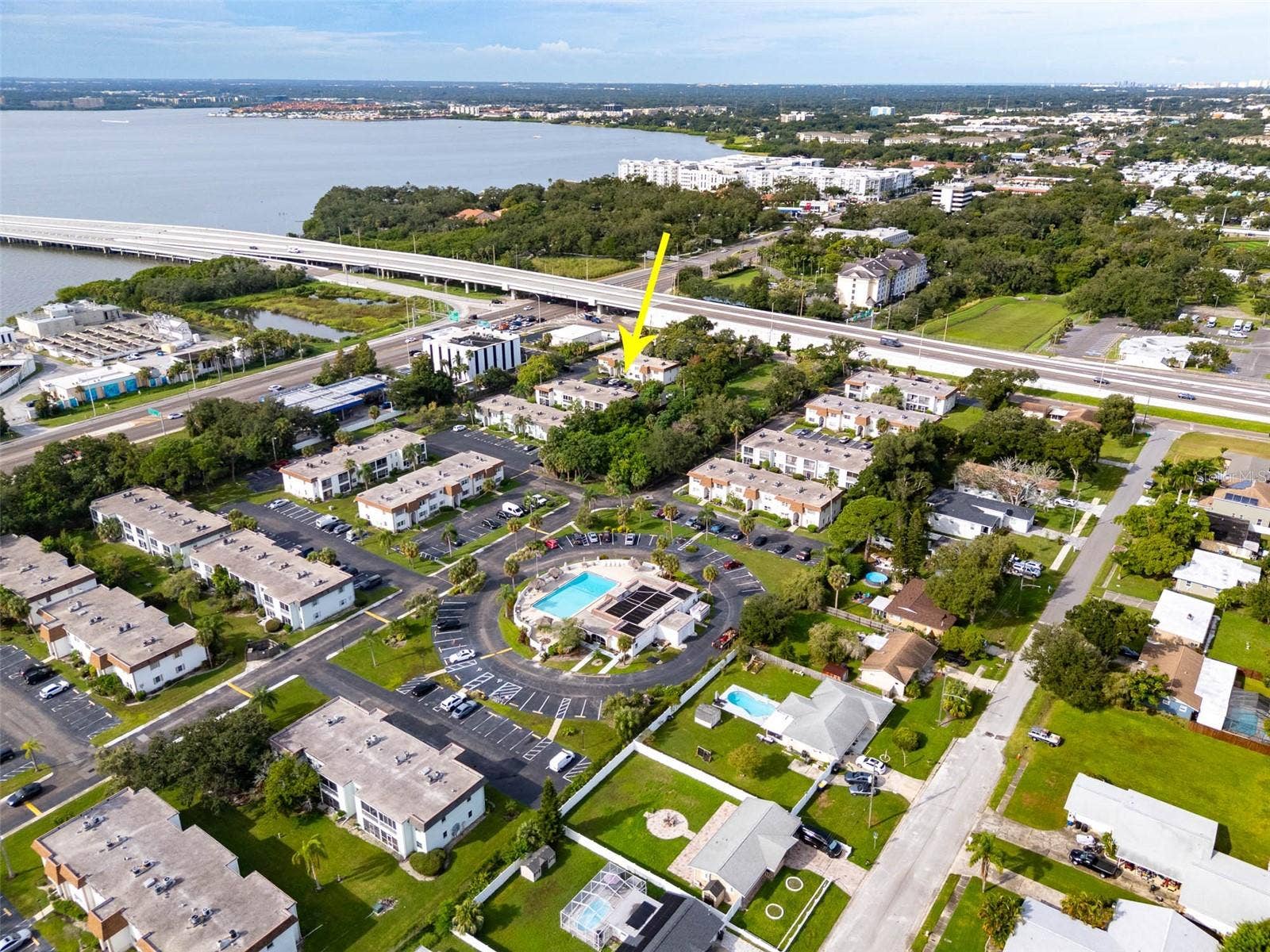 341 S MCMULLEN BOOTH ROAD, #147, Clearwater, FL 33759 Proximity to Clubhouse